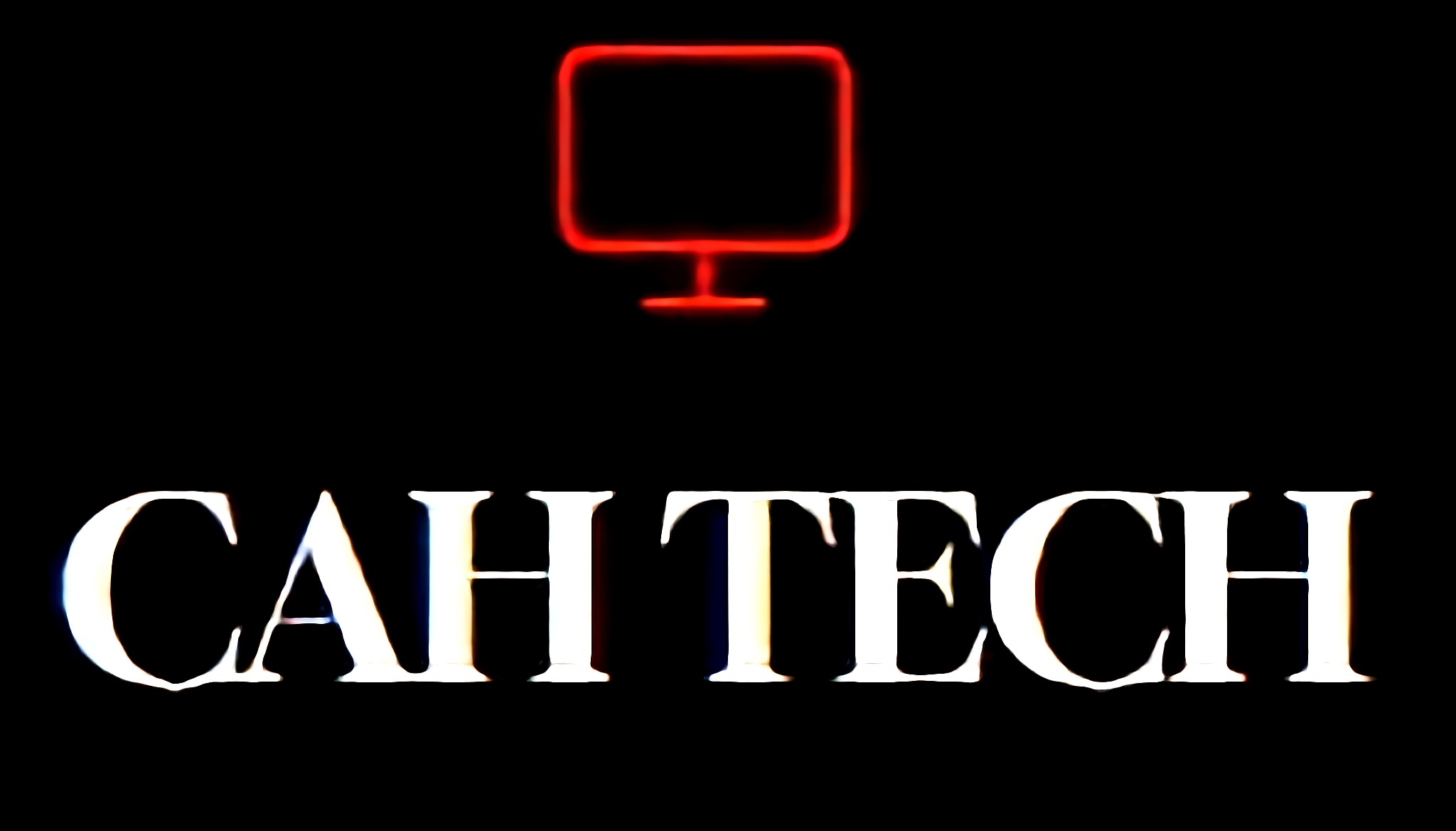 This is the logo of CAH Tech Mobile Computer Services.