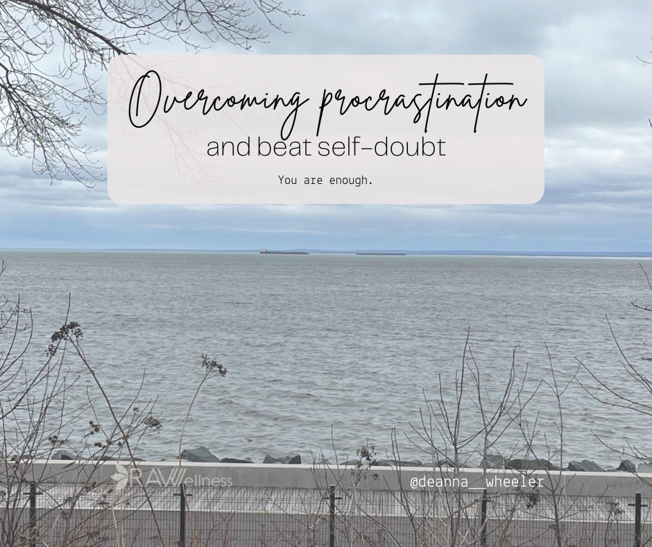 Overcoming Procrastination