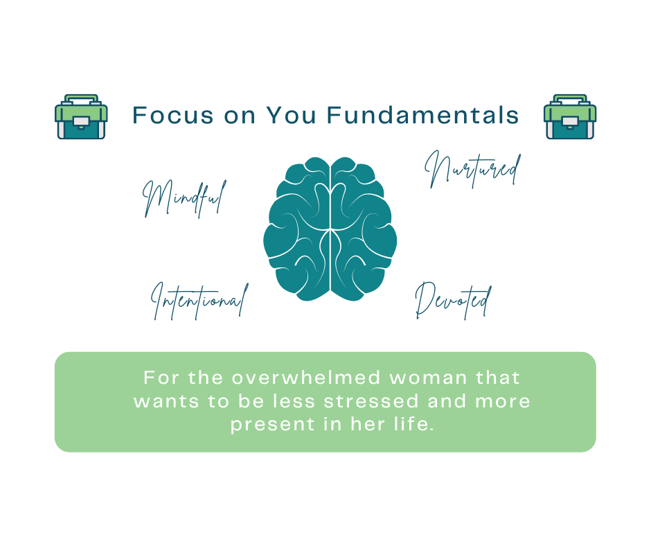 Focus On You - Foundations Course - Deanna Wheeler