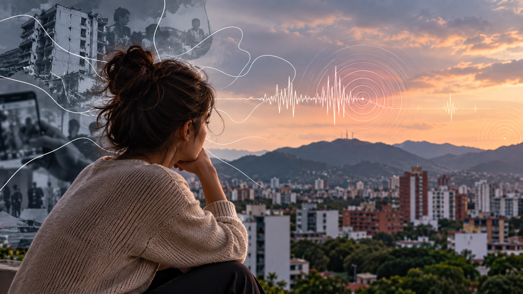 ¿Por qué seguimos en alerta? La salud mental después de un terremoto
