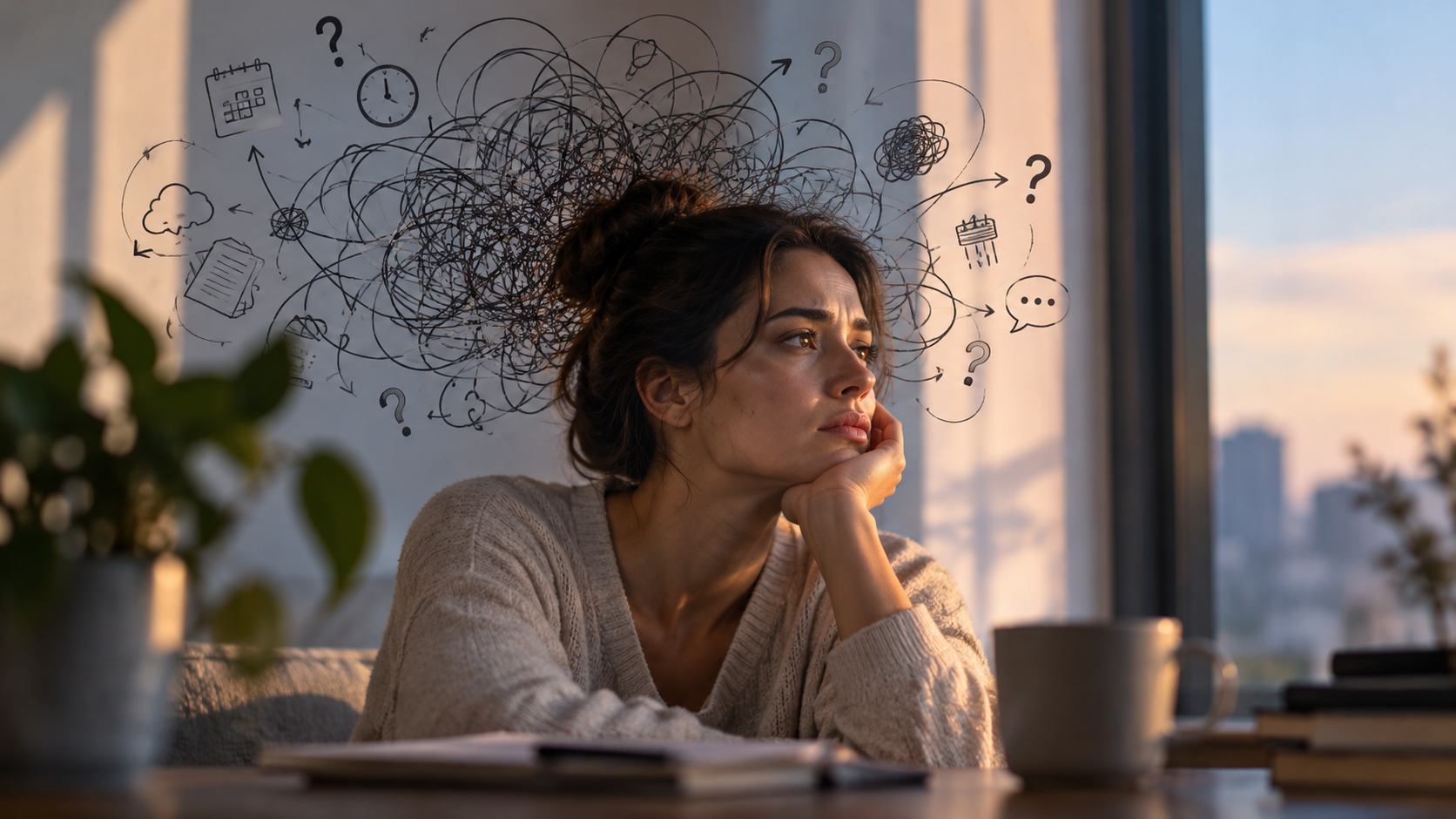 ¿Por qué pensar demasiado no nos ayuda a resolver las cosas?