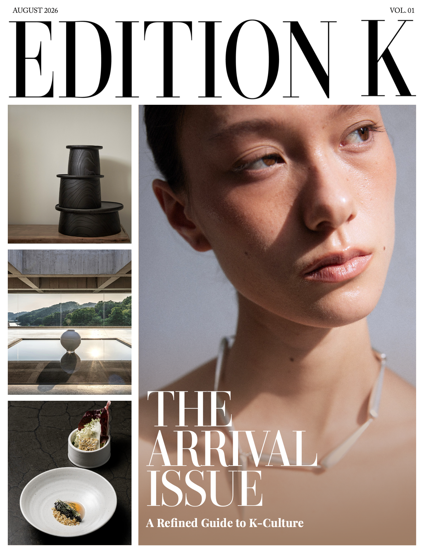 EDITION K LAUNCH ISSUE