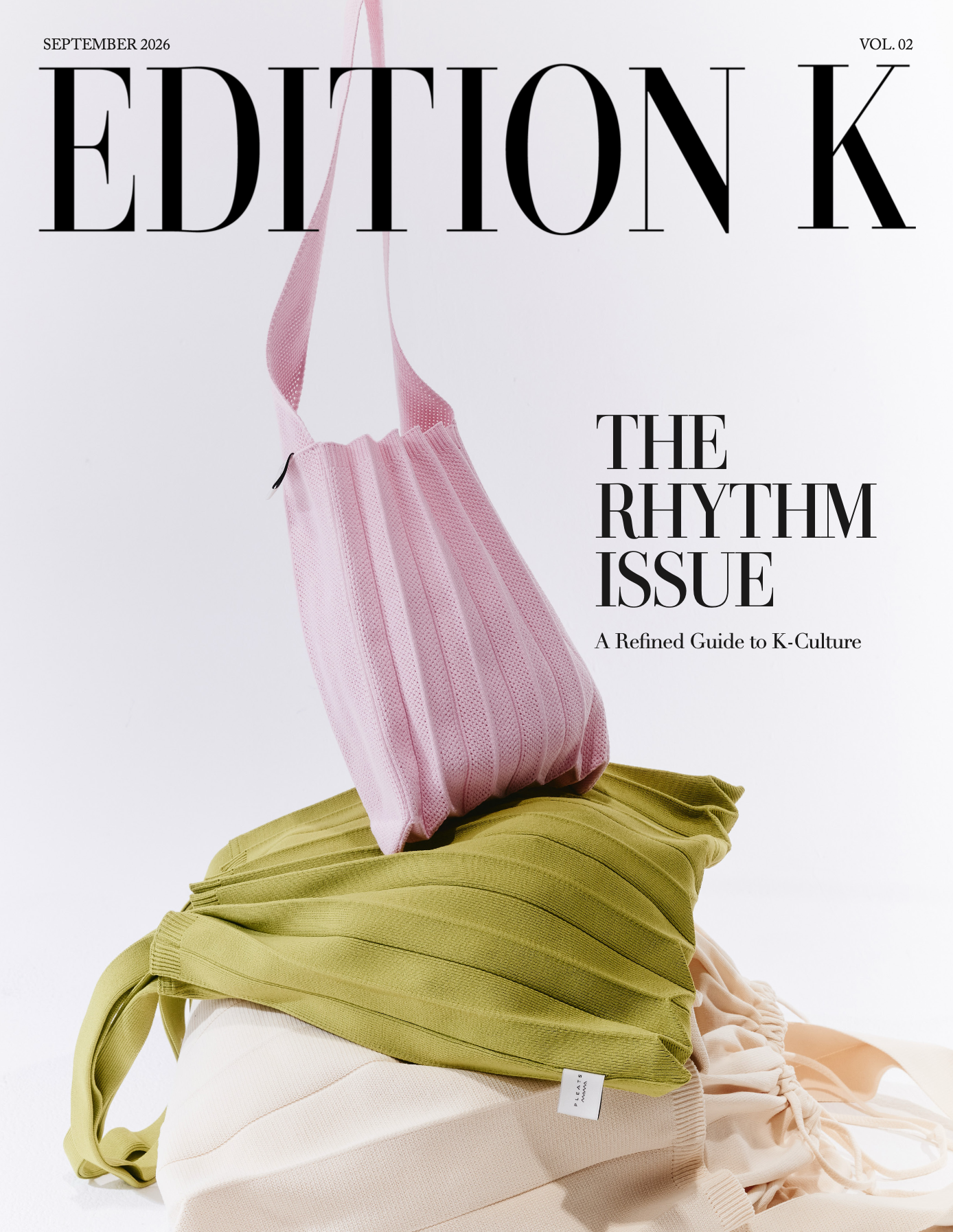 EDITION K LAUNCH ISSUE
