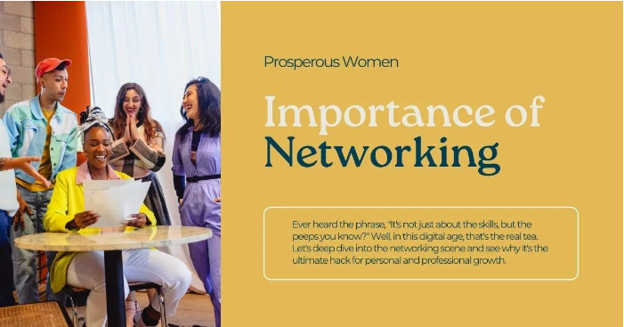 Importance of Networking | Prosperous Woman