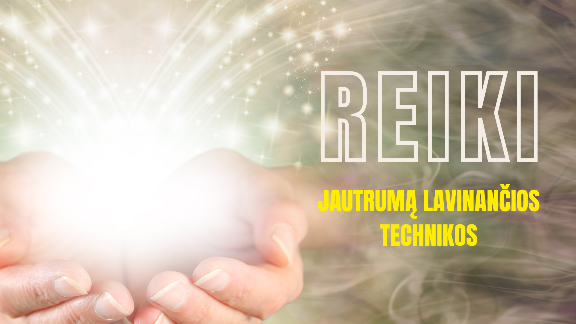 Reiki jautrumą lavinančios technikos