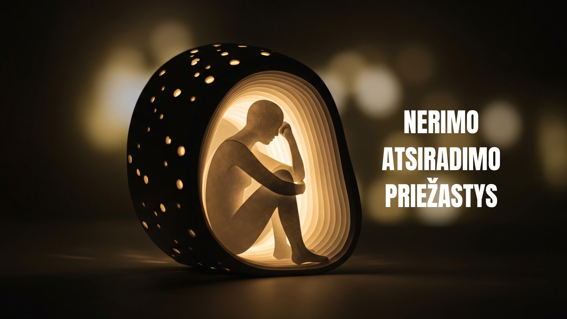 Nerimo atsiradimo priežastys