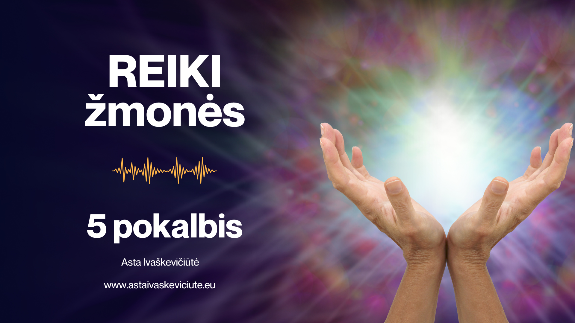 REIKI ŽMONĖS. 5 pokalbis su Danguole Masevičiene