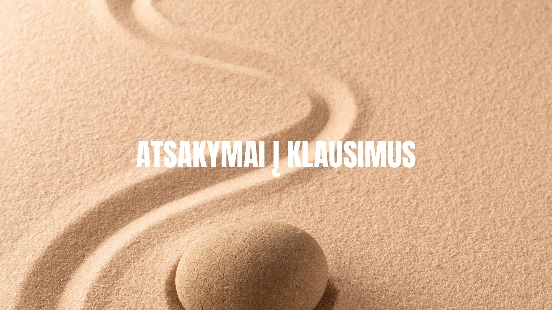 Atsakymai į klausimus