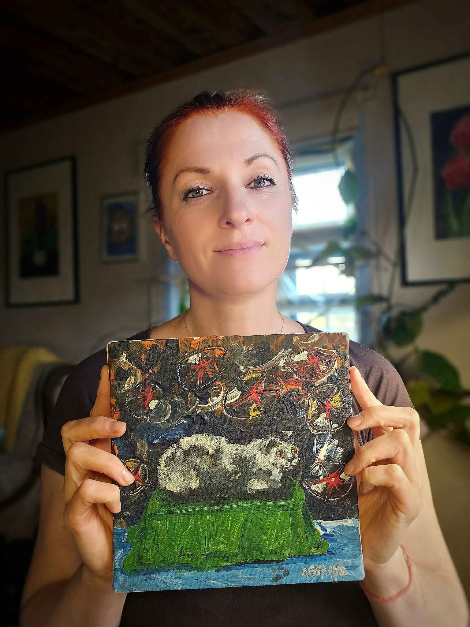 Reiki ir mano katė Taiga