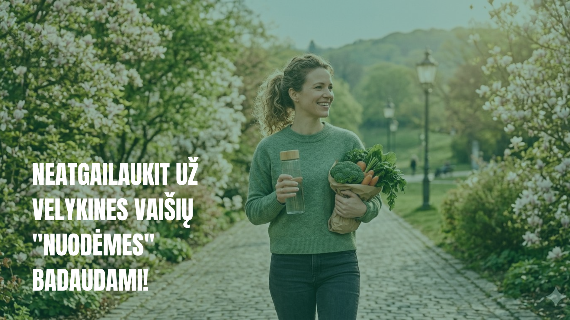 Neatgailaukit už Velykines vaišių 