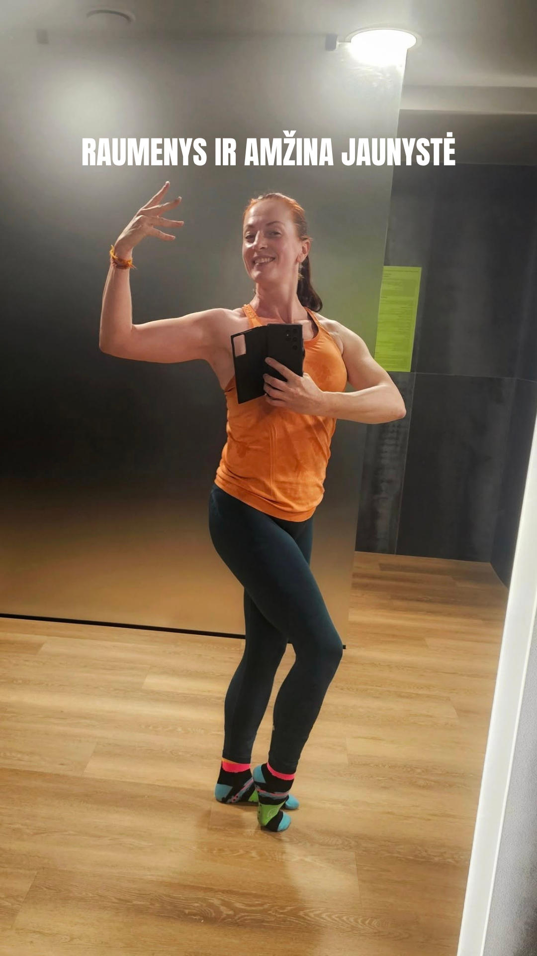 Raumenys ir amžina jaunystė