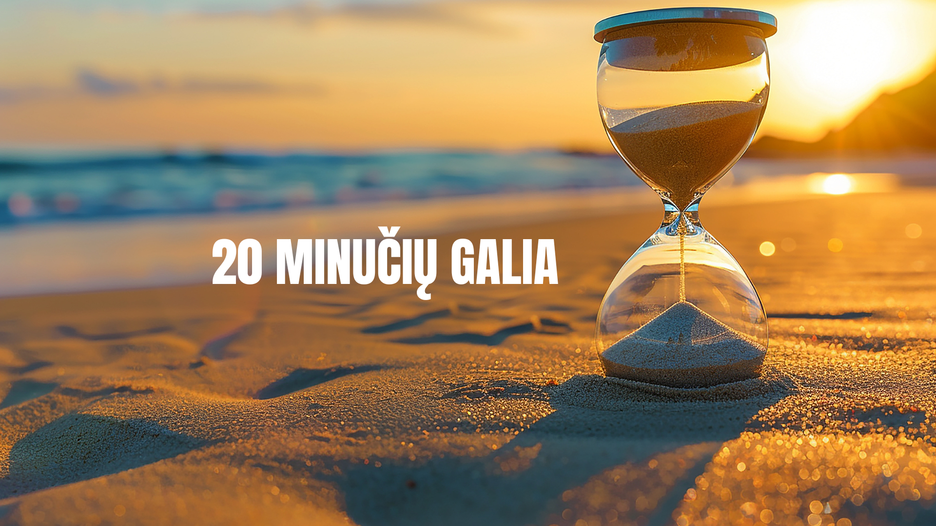 20 minučių galia