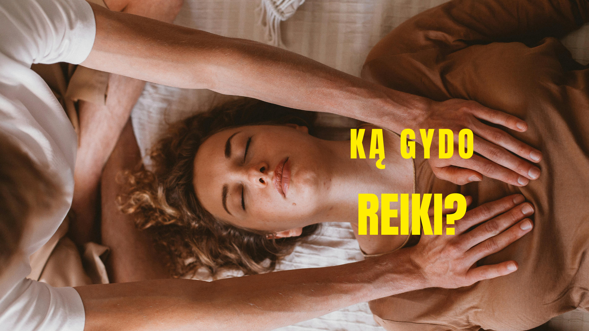 Ką gydo Reiki?