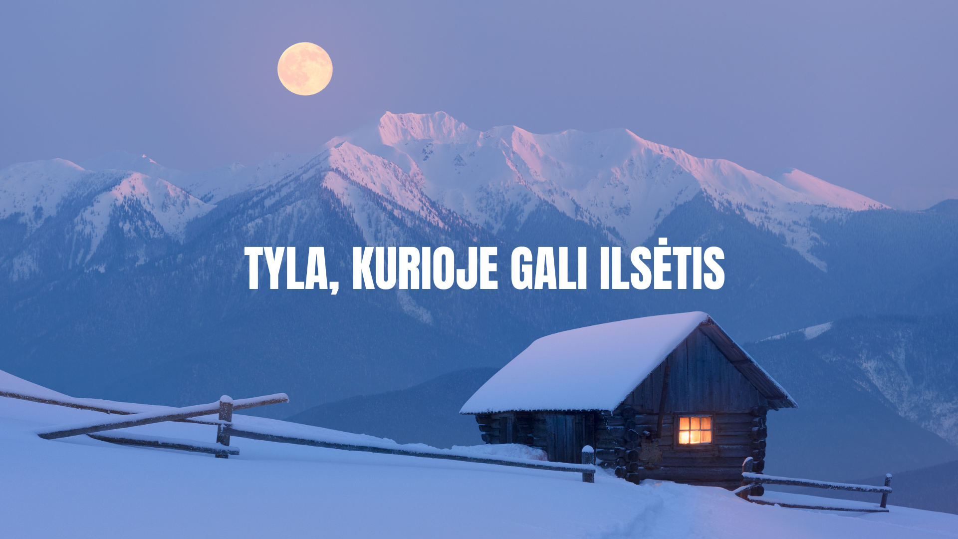 Tyla, kurioje gali ilsėtis
