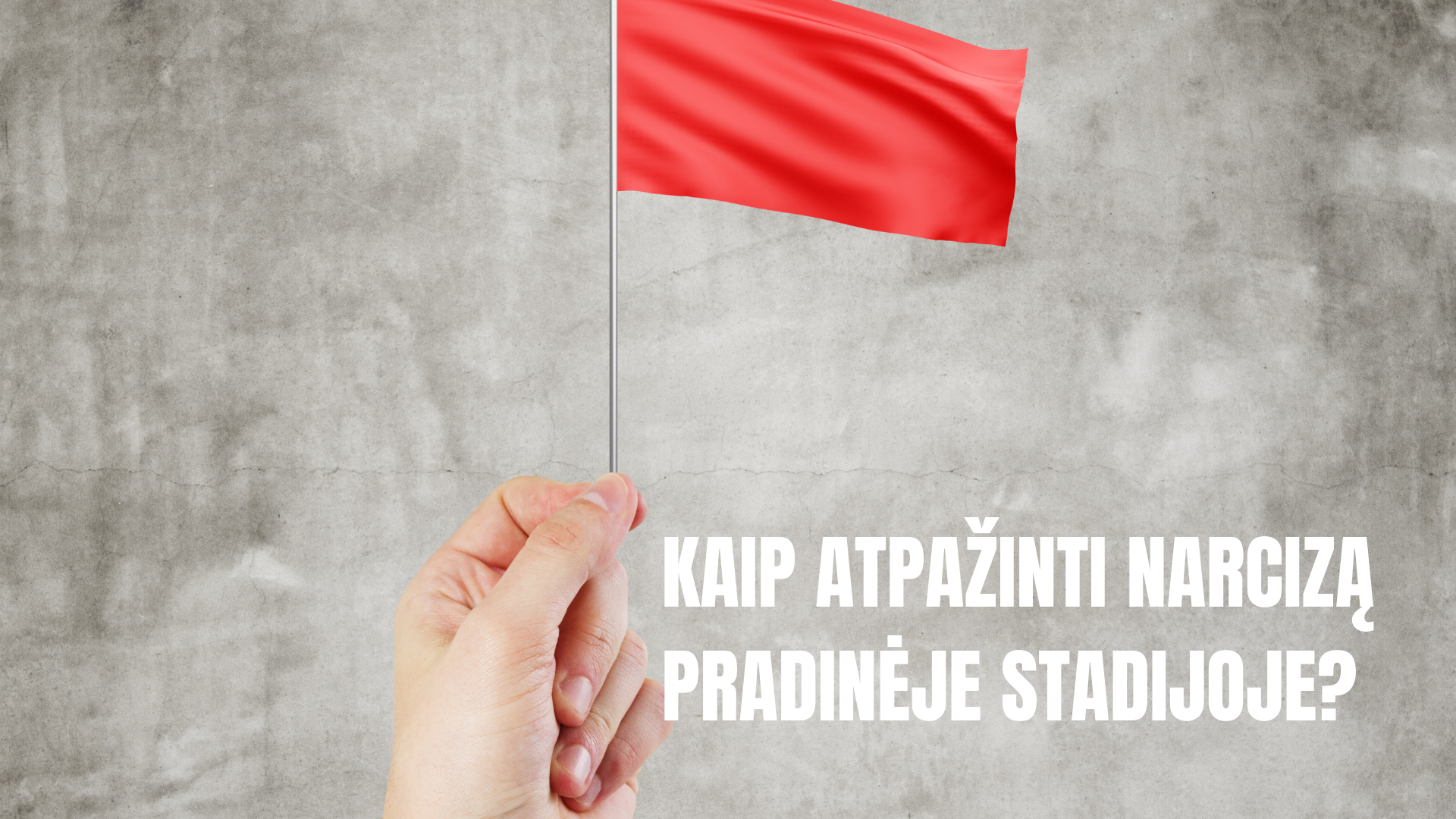 Kaip atpažinti narcizą pradinėje stadijoje?
