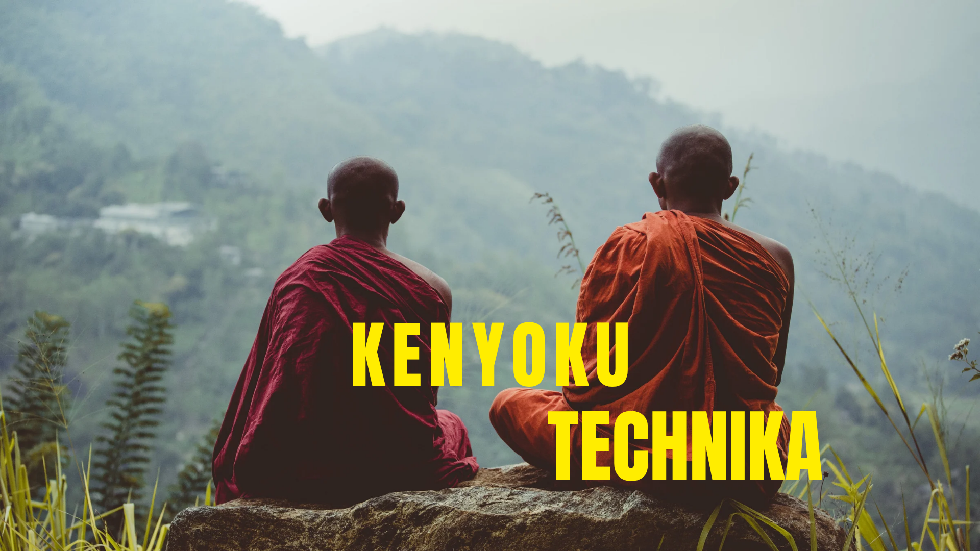 Kenyoku, sausas maudymasis