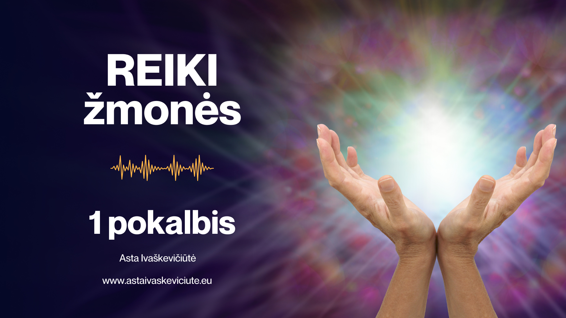 REIKI ŽMONĖS. 1 pokalbis su Vytautu Kulviečiu