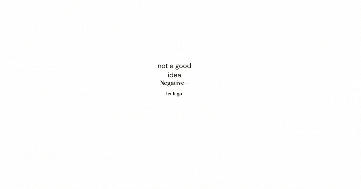 Listen to What You Keep