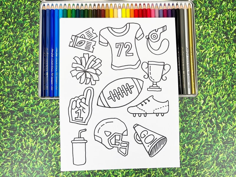 Writing Coloring Pages and Printables - Classroom Doodles