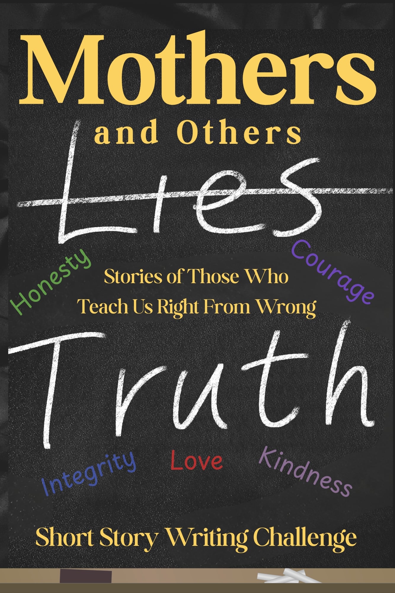 Theme image for Mothers and Others short story challenge