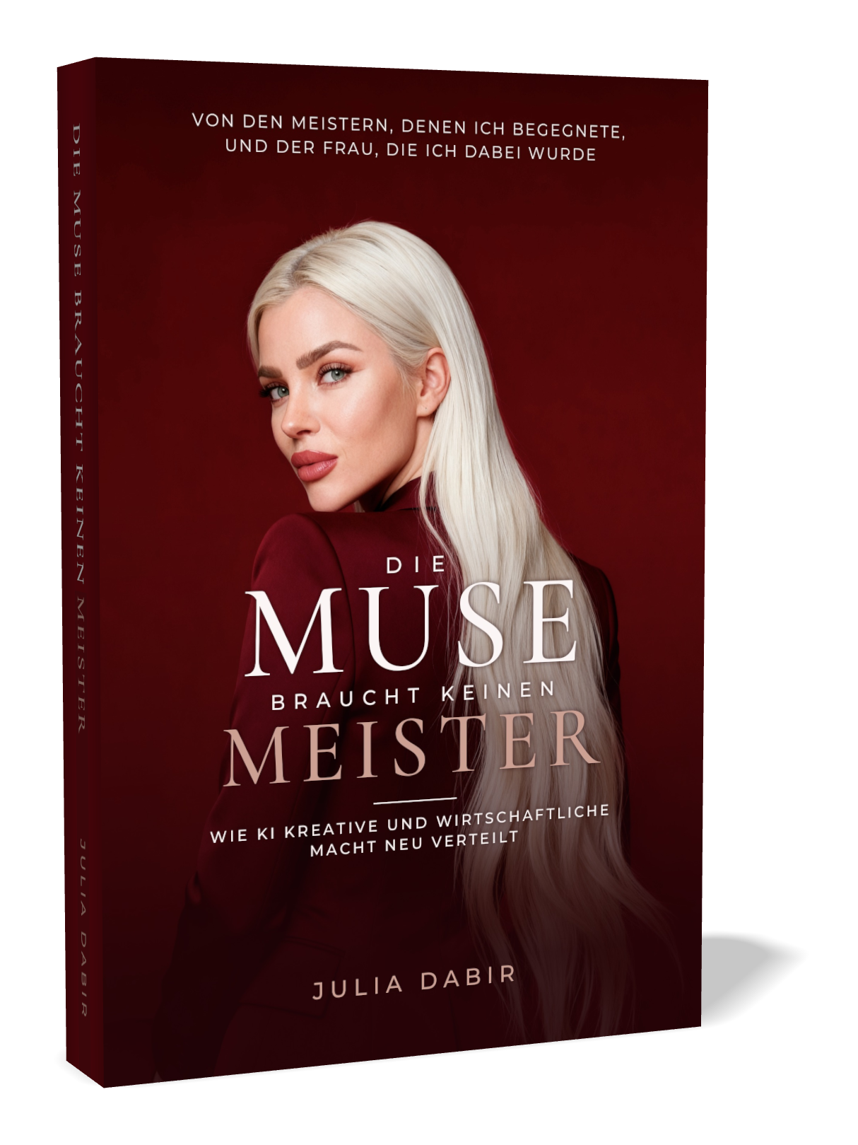 Buch Die Muse braucht keinen Meister von Julia Dabir