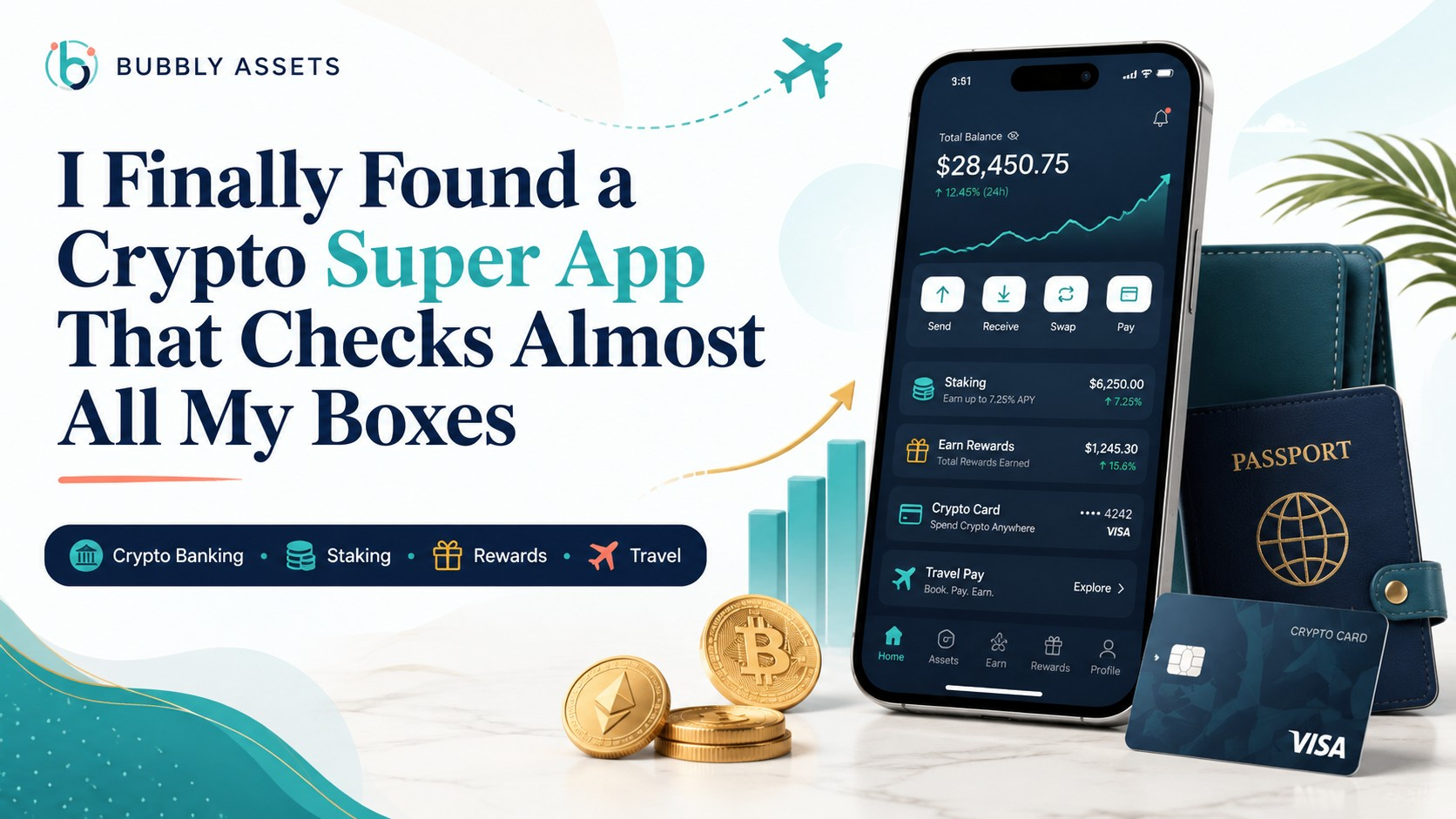 A Crypto Super App
