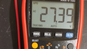 The 27.39 V Floating Ground Bottleneck