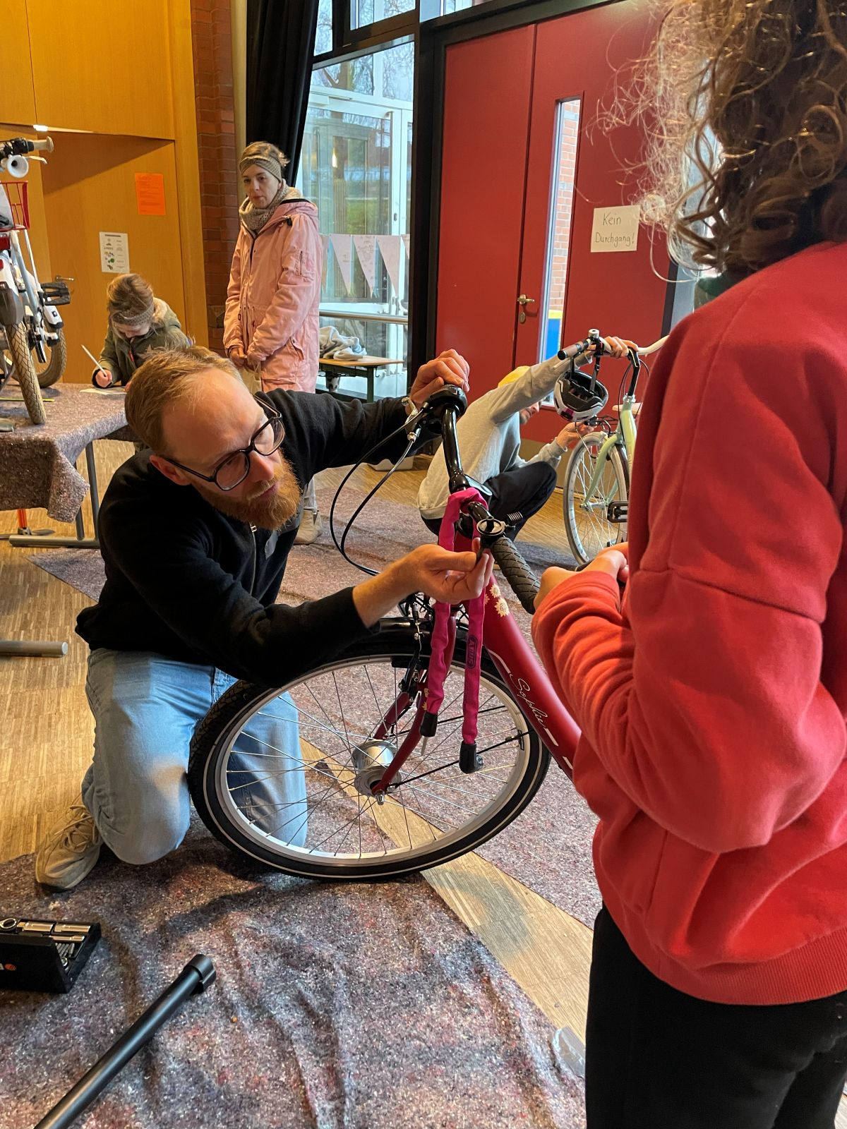 Fahrradwerkstatt die Zweite