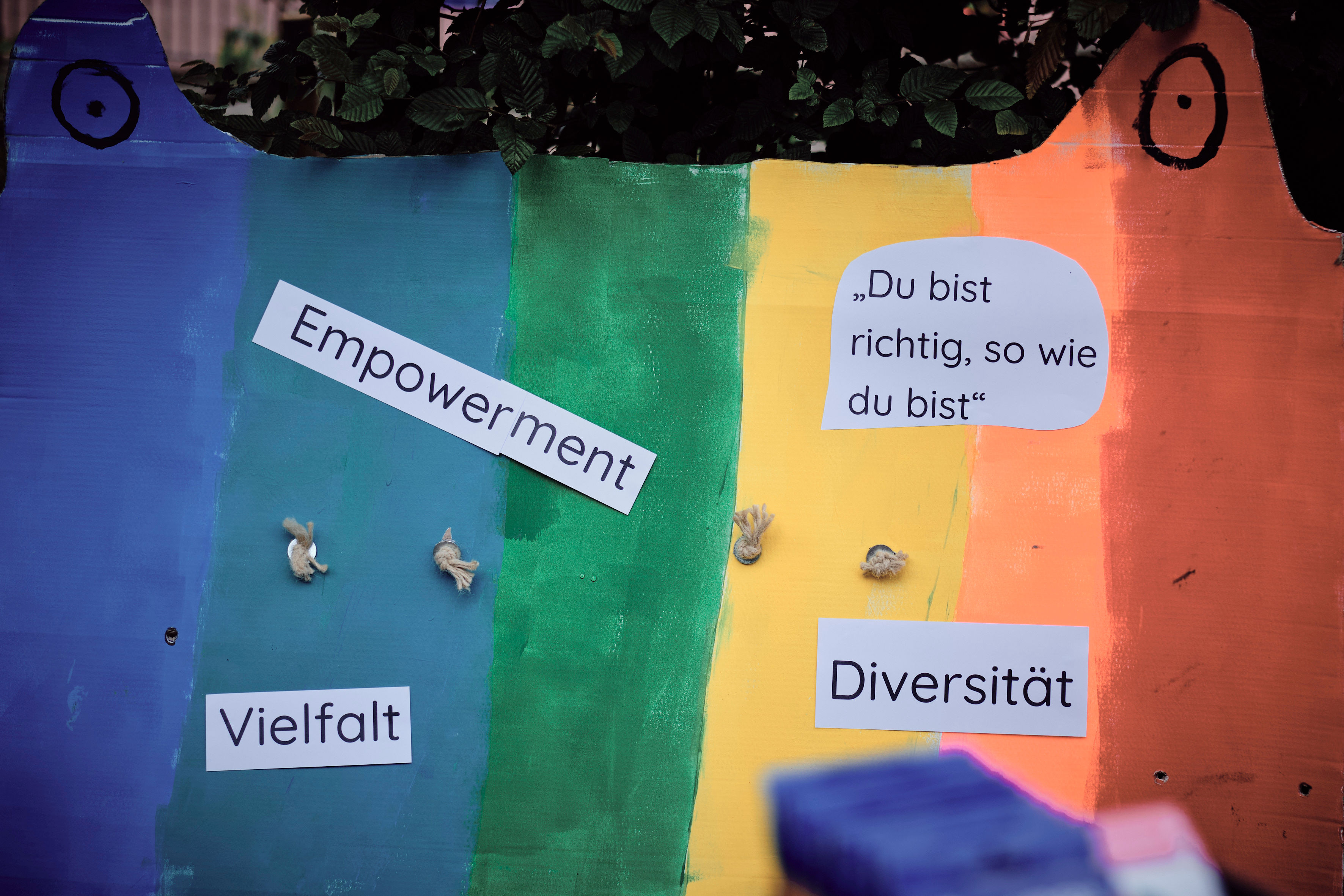 Sternchen-Spenden für den Yoga-Raum