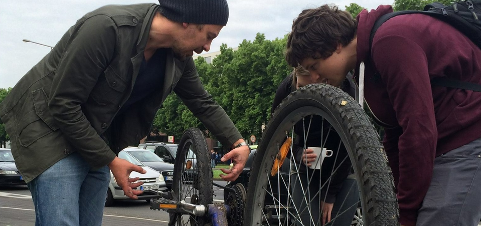 Fahrradcheck zur dunklen Jahreszeit