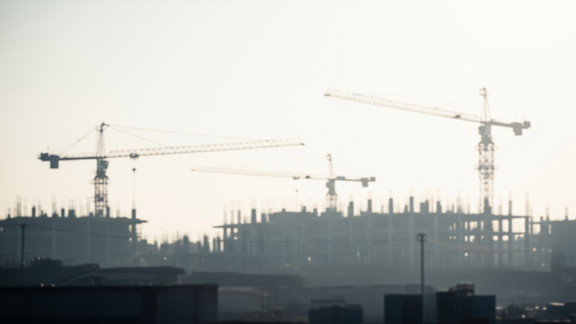 Construction sites are guilty of massive carbon emissions