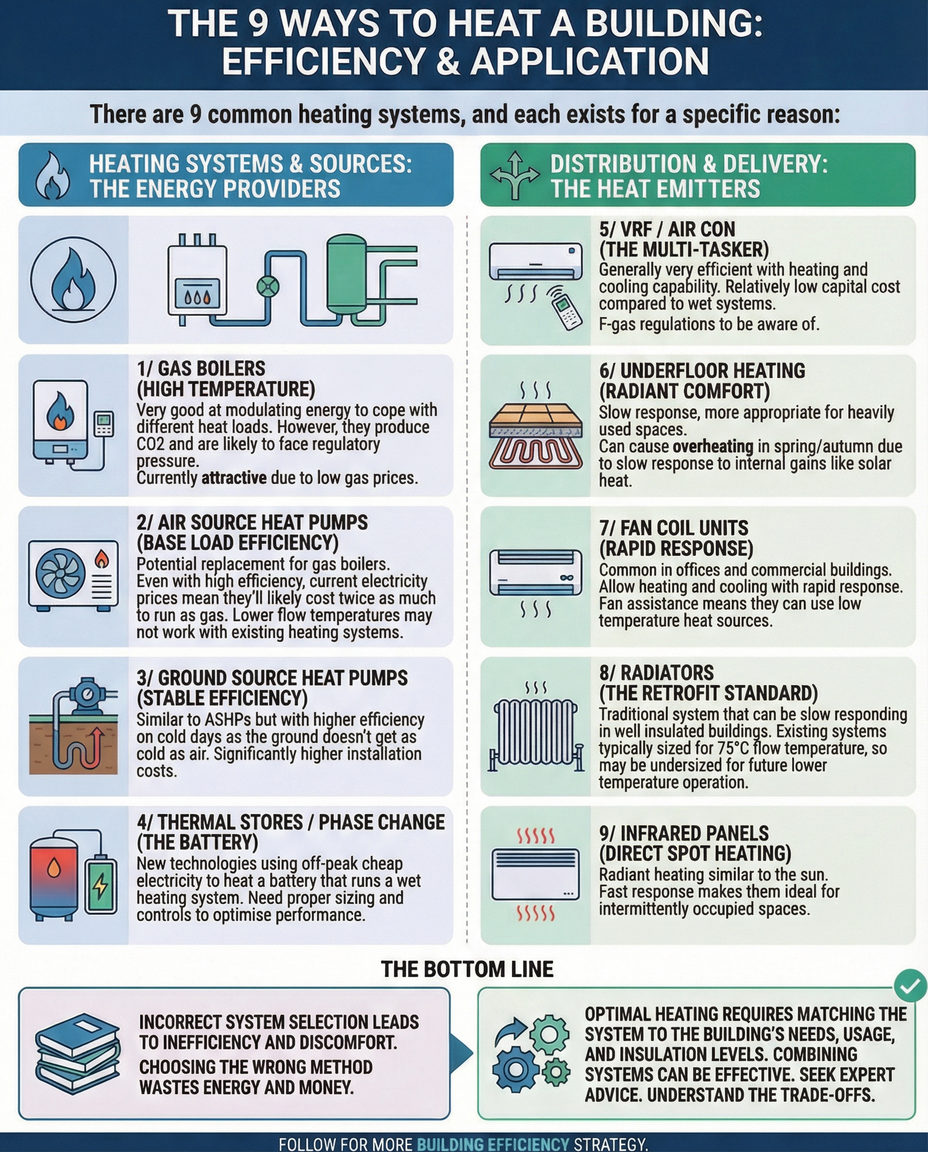 9 Options for electrical heating
