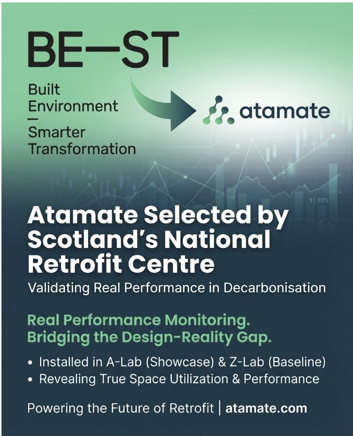 Why Scotland’s retrofit centre chose Atamate