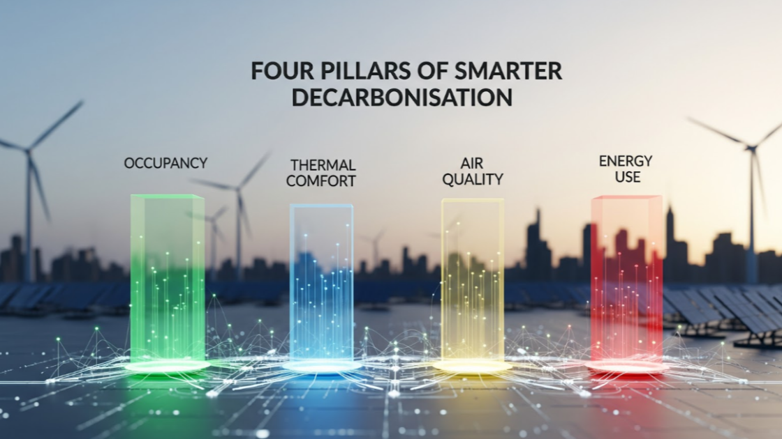 The 4 pillars of smarter decarbonisation