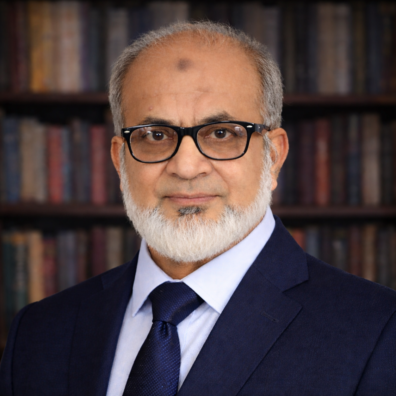Syed Akbar Hassan, author