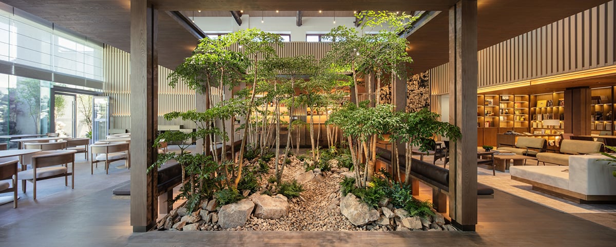 Jiangnan House Yangzhou Guangling hotel interior