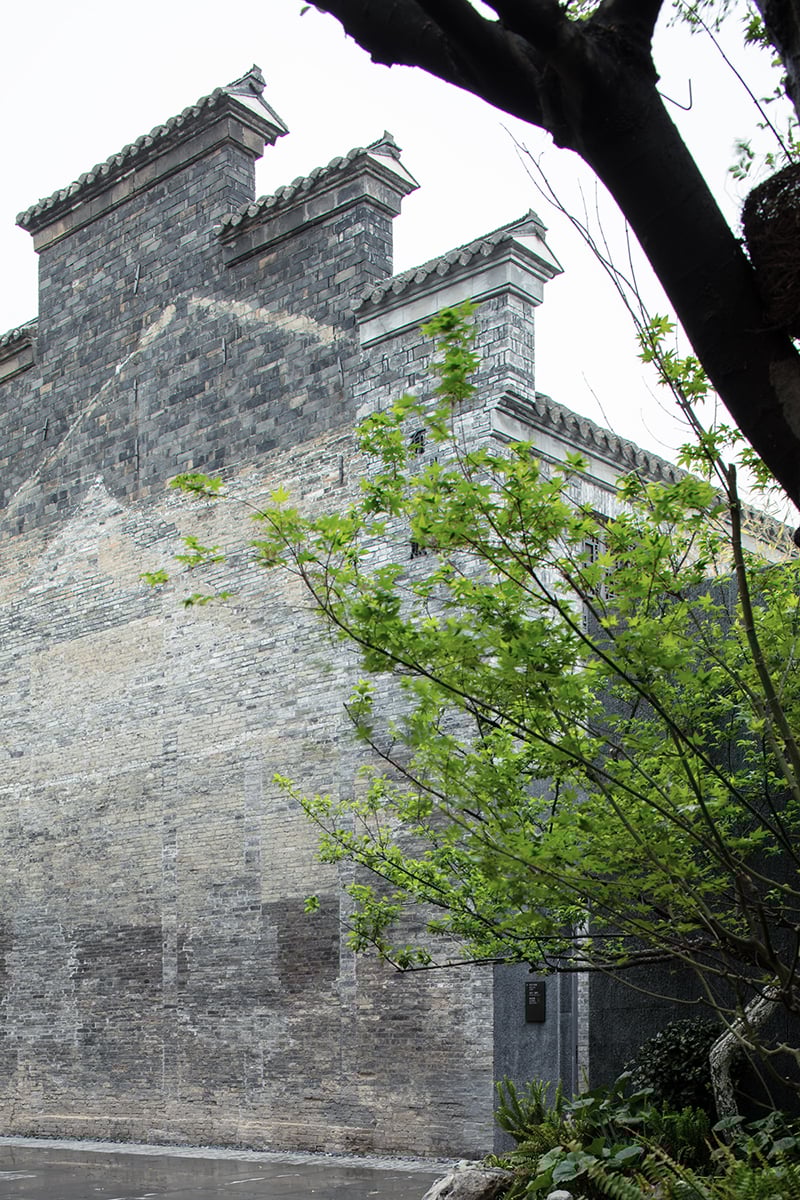 Jiangnan House Yangzhou Guangling exterior view