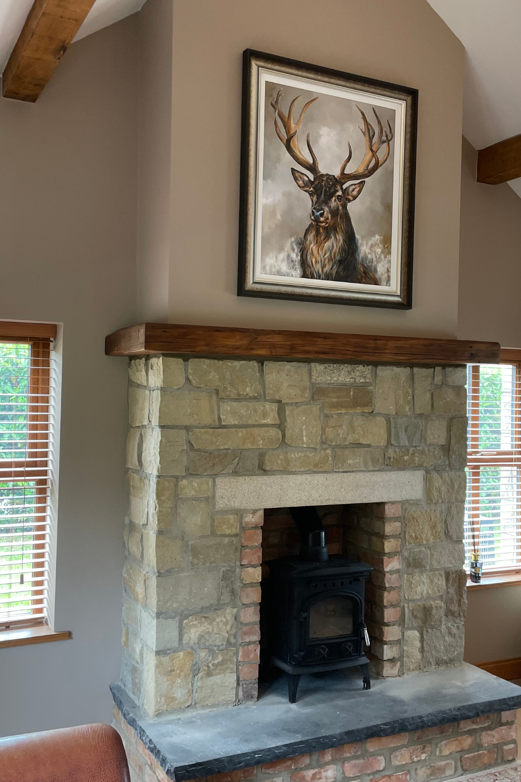 Custom mantle by annagh designs, custom pitch pine mantle, chimney breast surround mantle ni, Bespoke Mantles ni, bespoke timber mantles ni
