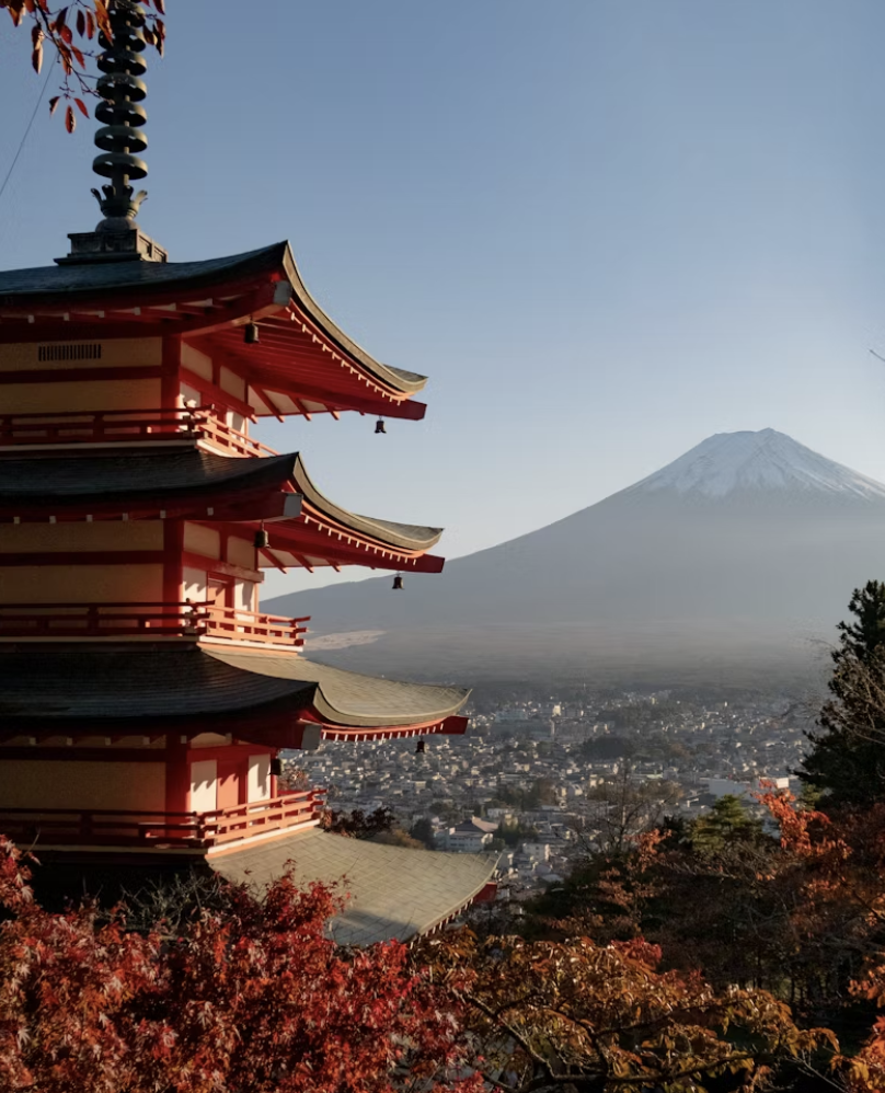 🍁 Autumn in Japan: Fund Your Journey with Remote Teaching 🍁