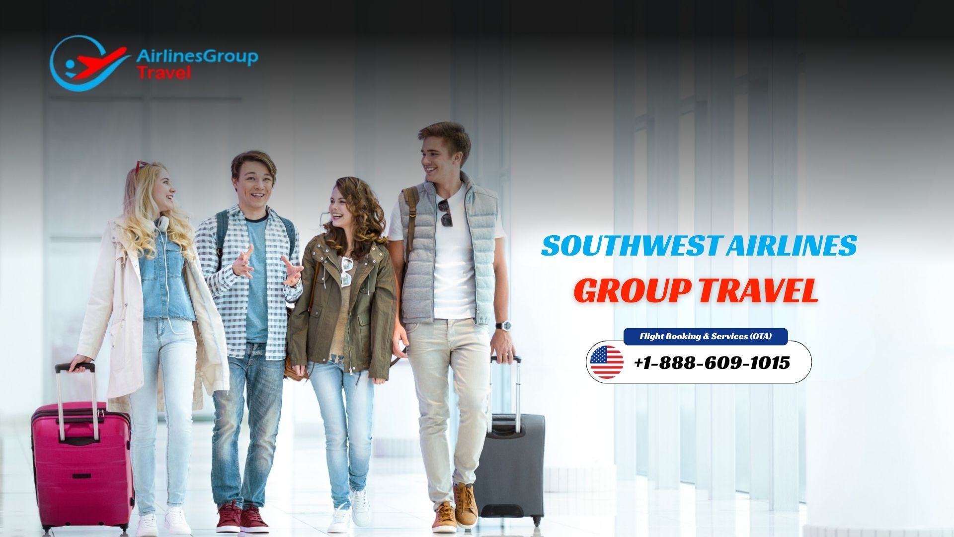 How to Book Group Travel on Southwest Airlines?