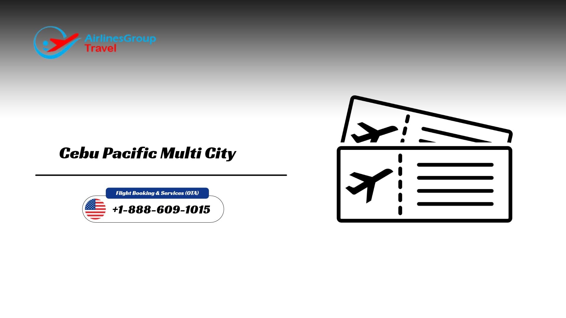 Can I Book Multi City Flight with Cebu Pacific?