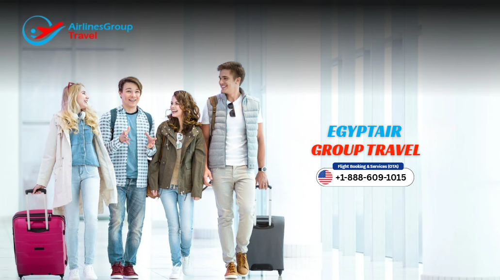 How Can I Book a Group Flight with EGYPTAIR?