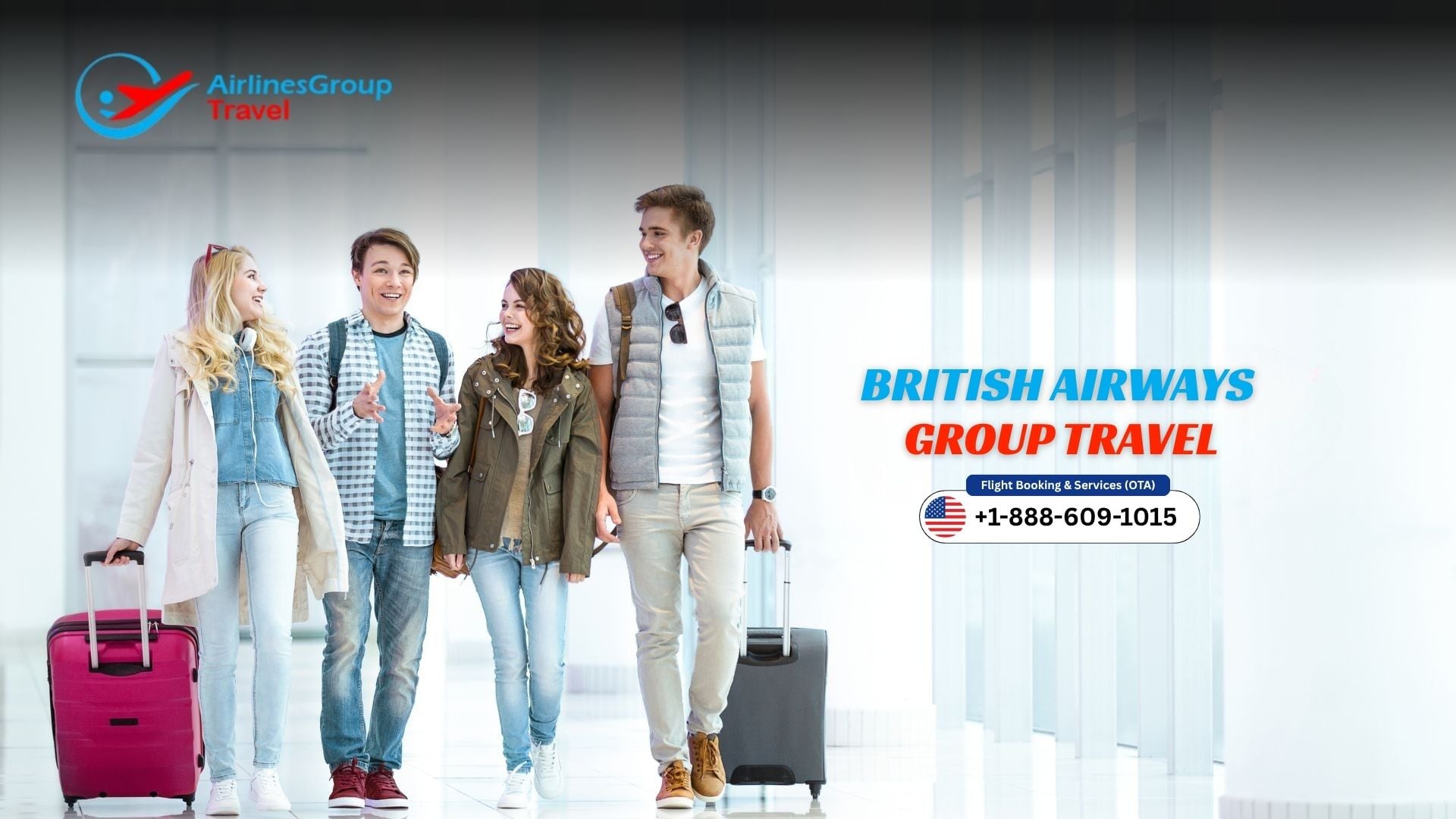 Can I Book a Group Flight with British Airways?