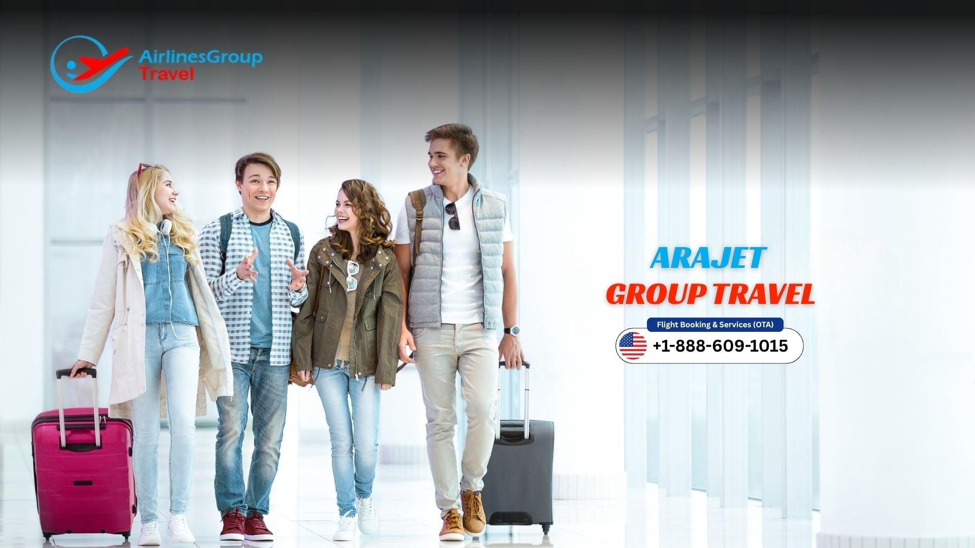 How Can I Book a Group Flight Ticket on Arajet?