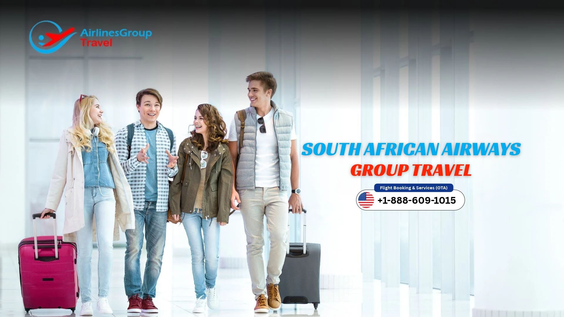 How to Book Flights on South African Airways for a Group?