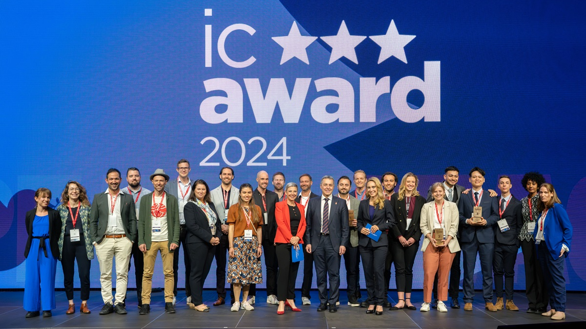 Impaxio in Top Ten of the Swiss IC Award 2024