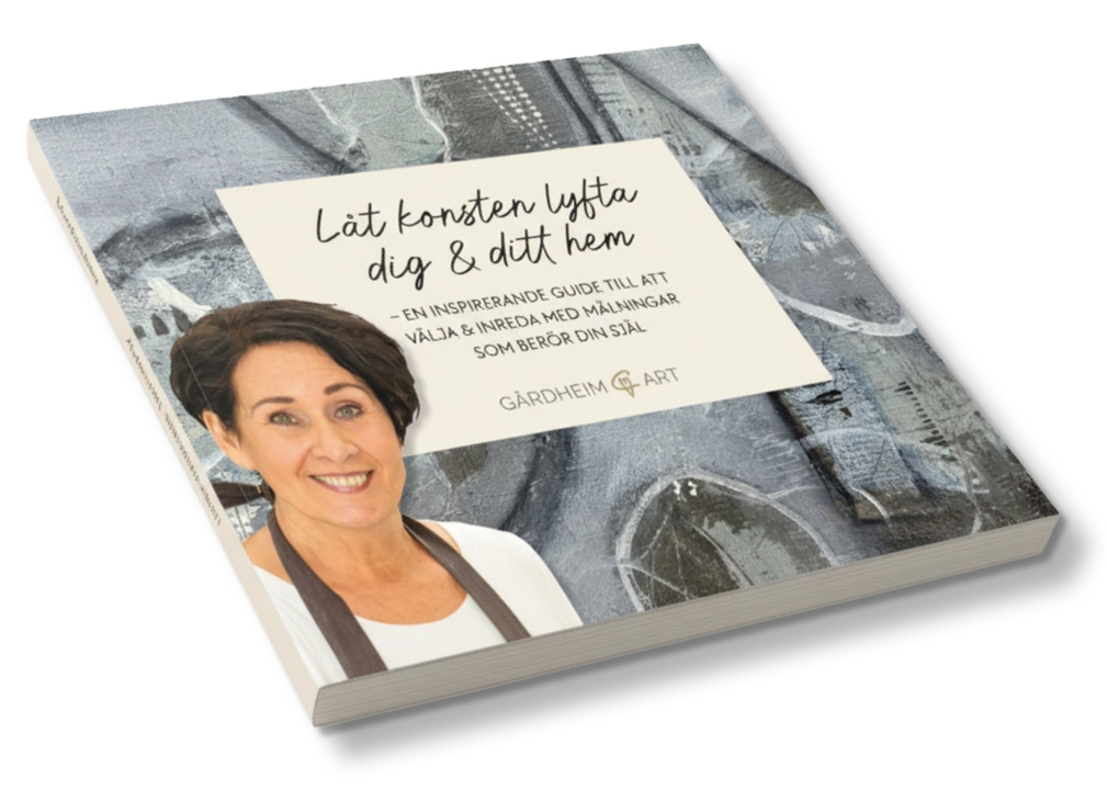 E-boken Låt konsten lyfta dig & ditt hem!