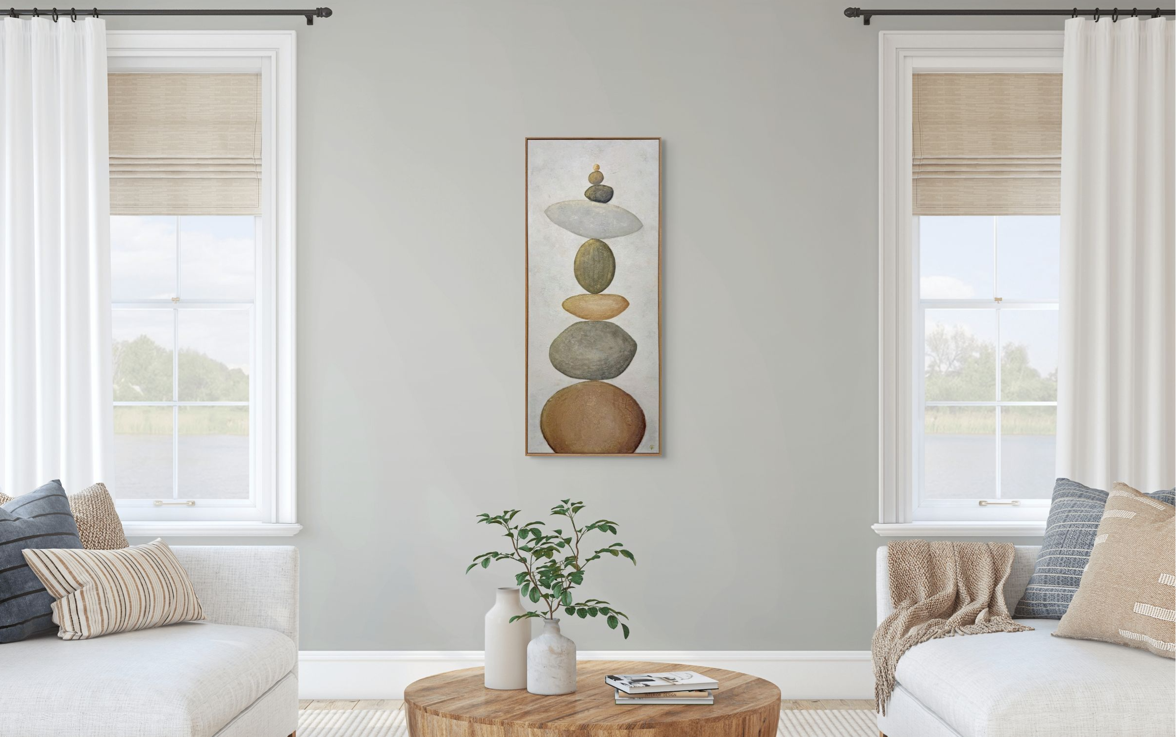 Målningen Stillness from Within