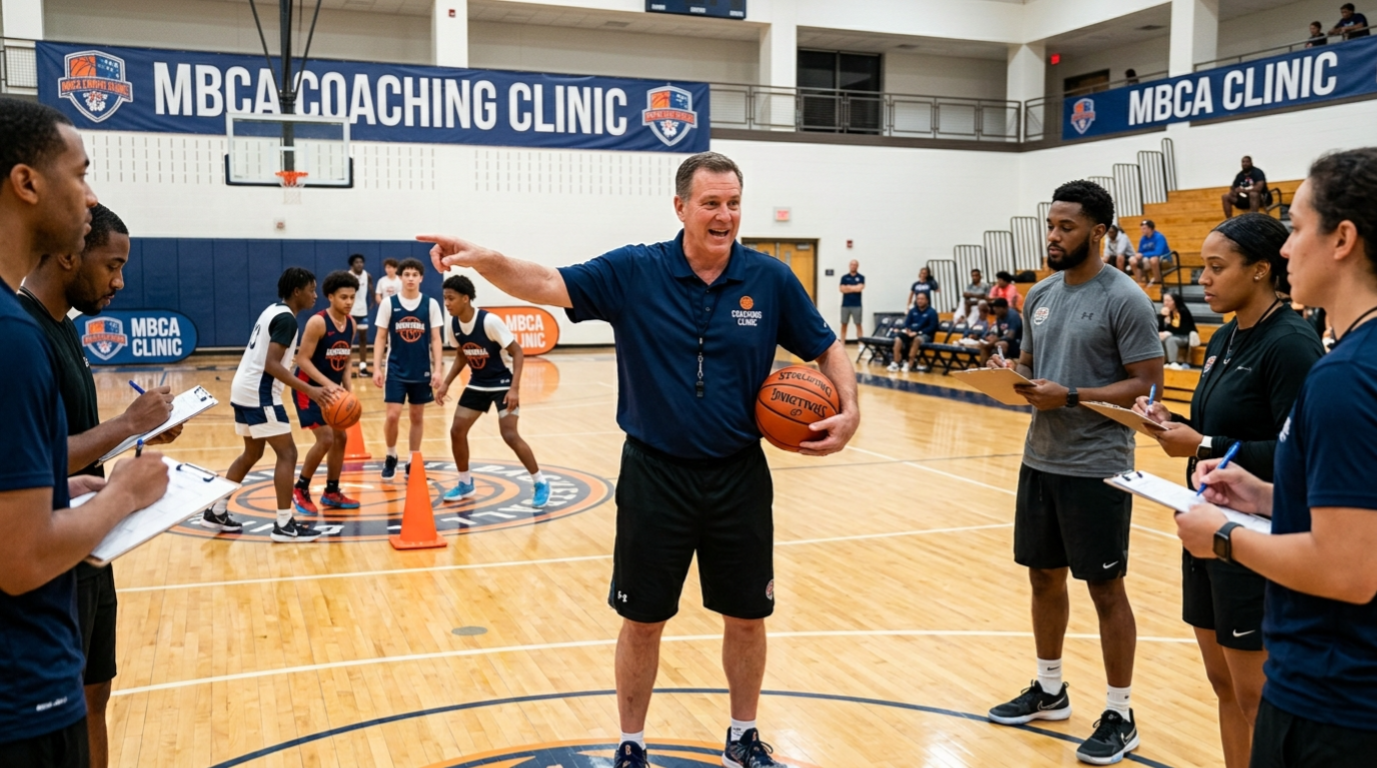 MBCA Coaching Clinic
