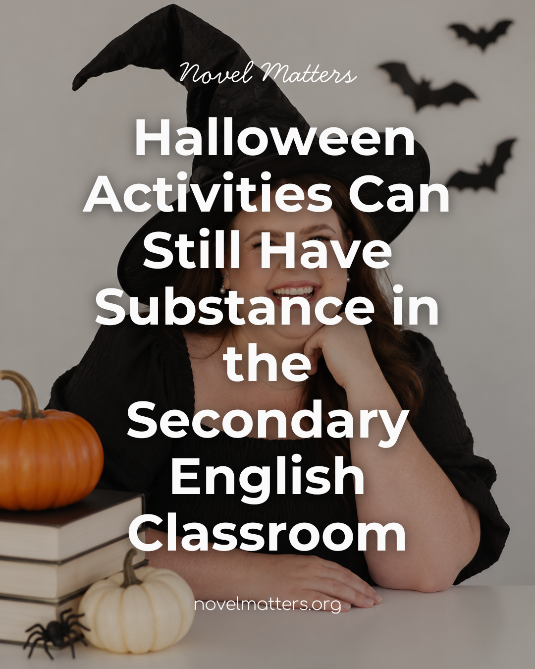Halloween ELA Activities for High School That Still Teach Real Skills